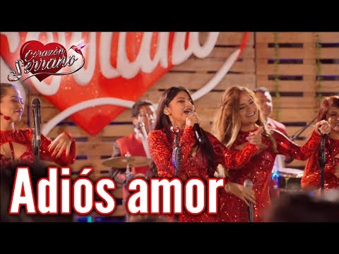 Corazón Serrano - Adiós Amor | En Vivo en Piura