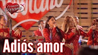 Corazón Serrano - Adiós Amor | En Vivo en Piura chords sheet