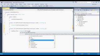 C# Contextmenustrip Kullanımı