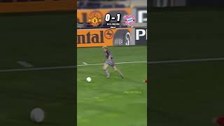 Manchester utd vs Bayern 1999