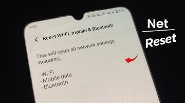 Mobile Network Settings Reset Karne Ka Tarika | Net Settings Reset Kaise Kare