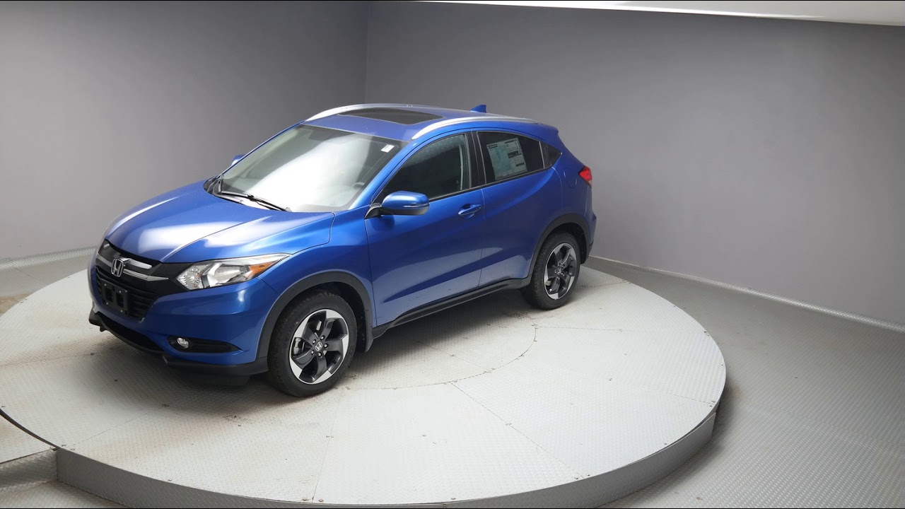 Honda Hrv Aegean Blue Metallic - Honda HRV