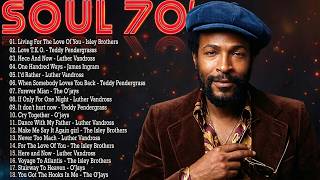 🎶 60s & 70s Soul Groove | Marvin Gaye, Barry White, Aretha Franklin & Al Green Classics