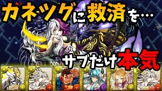 わらしべ降臨チャレンジ4 カネツグでヘル降臨！【パズドラ】