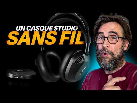 Lewitt sort un casque sans fil pour les studios