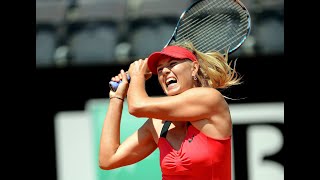 Maria Sharapova Vs Ana Ivanovic Highlights - Rome 2012 3Rd Round