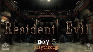Day 5: Surviving Resident Evil 1 HD Remaster