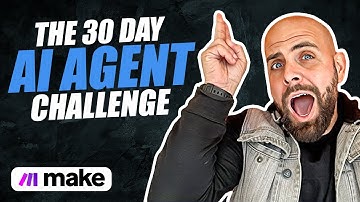 Profit & Efficiency - Use AI with Make.com to Transform Your Business! ❘ 30-Day AI Agent Challenge