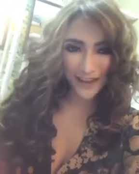 ayo lihat! cantiknya dj amel alfi