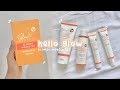 Hello Glow Blemish Miracle Set review 🍊 Gentle AHA &amp; BHA skin set