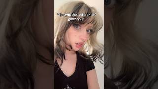 Couldnt If I Wanted To funny makeup egirl tiktok trend meme relatable shorts