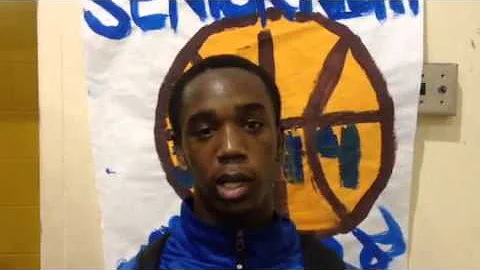 St. Bernard's Johnny Mims talks about his 19-point...