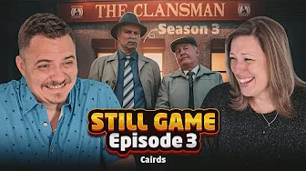 Jack & Victor’s MASTER PLAN 😂 Americans React to Still Game S3E3 ‘Cairds’