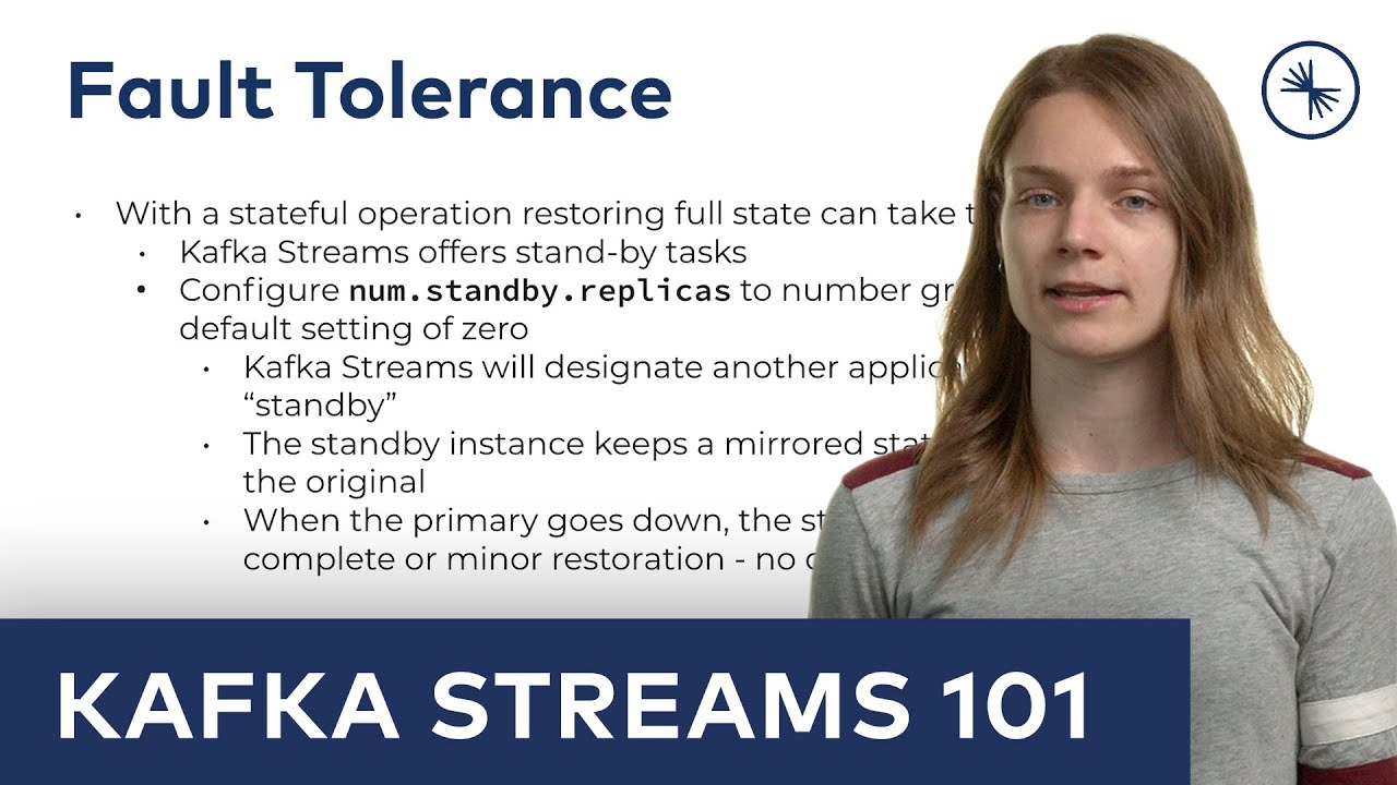 Kafka Streams Fault Tolerance