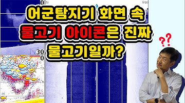 어군탐지기 어디까지 믿고 신뢰할 수 있을까???