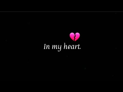 In my heart, everything falls apart… Sad WhatsApp status in english | broken heart status