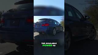 BMW xDrive: 100% Power to The Front! 🤯 Viral Car Tech #shorts