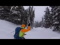 360 Powder Skiing at Mount Hood Meadows