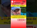 ‼️¡PORKY AMENAZA DE MUERTE A CORVETTO! #popular #viral #news #peru #noticias #trend #tendencia