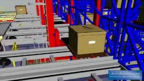 ASRS Unit Load Simulation