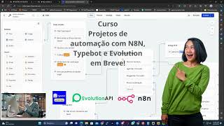 Treinamento Criando projetos com N8N Typebot e Api Evol... | Doovi
