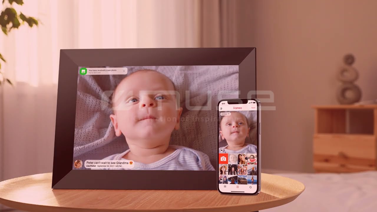 M-510 WPF WIFI PHOTO FRAME
