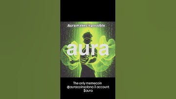 $aura @auracoinsolana X account @auracoinsolana#Crypto #Cryptocurrency #Bitcoin #Ethereum