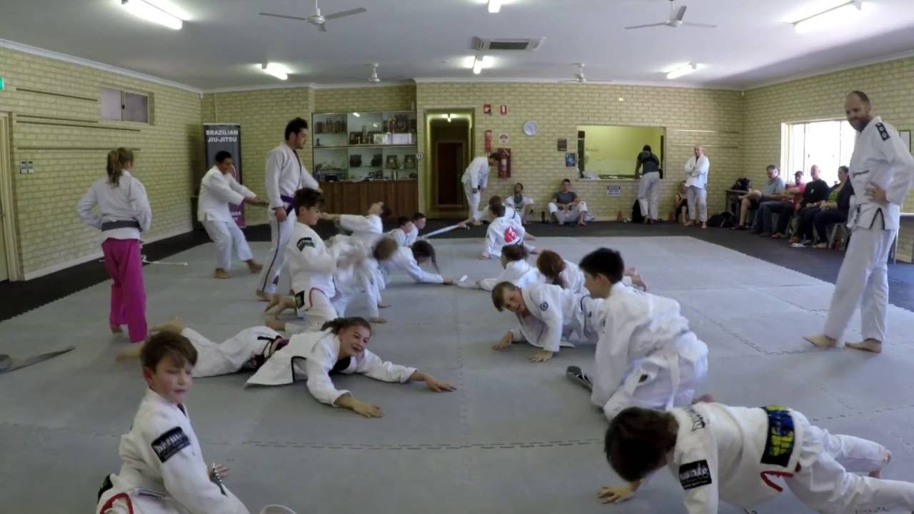 PERTH BJJ kids class - We make learning fun! Keeping them motivated and training for a lifetime.