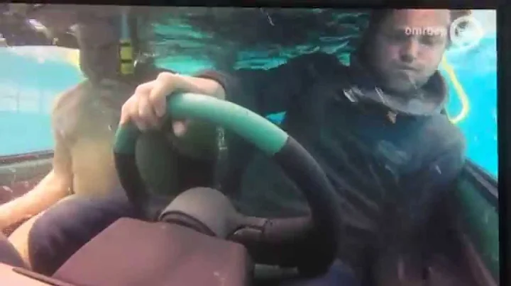 How to get out of your car underwater!