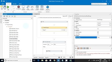 Uipath Tutorial For Beginners - Excel Activities