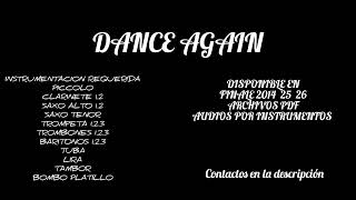 Information DANCE AGAIN (Marching Band) Guide