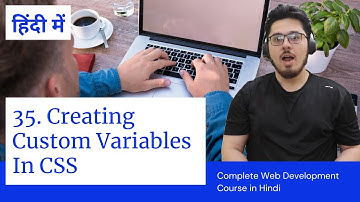 CSS Tutorial: Variables & Custom Properties | Web Development Tutorials #35