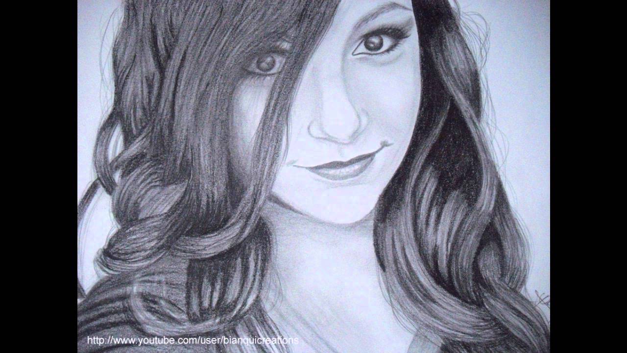 3 really good drawings of macbarbie07 - YouTube