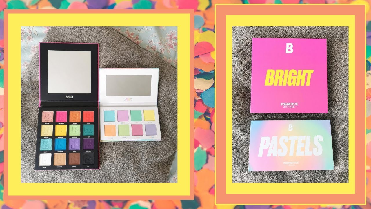 beauty-bay-pastels-palette-and-16-colour-brights-palette-swatches