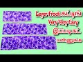 3 Layer Frock Cutting in Tamil | Trending Three Layer Frock Cutting Full Video 