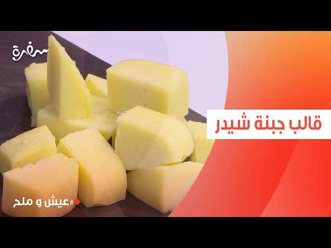 قالب جبنة شيدر | توتا مراد