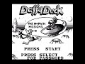 Game Boy Title Screens- Daffy Duck  #daffyduck #looneytunes