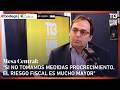 Matías Acevedo: "Si no tomamos medidas procrecimiento, el riesgo fiscal es mucho mayor"