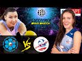 21.02.2021🔝🏐"Dynamo AK Bars" - "Enisey" | Women's Volleyball SuperLeague Parimatch | round 24