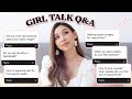 Girl Talk- Plastic surgery regrets, insecurities & mental health