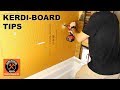 Schluter Kerdi Board Installation Tips for Bathtubs -- by Home Repair Tutor