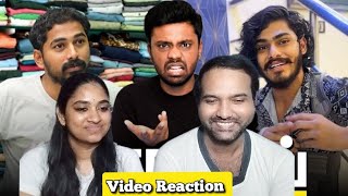 TTF Vasan Vs Alisha & KGF Vicky Troll Video Reaction???? | Biriyani Man 2 | Tamil Couple Reaction
