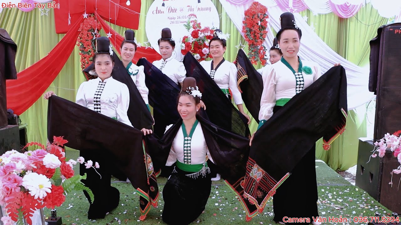 Múa Mừng Lễ Thành Hôn Anh Đức & Thị Nhung Bản Sam Măn A Xã Na Son Điện Biên
