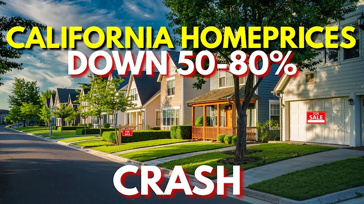 California Housing Crash 2025: 10 Cities Where Home Values Are Collapsing
