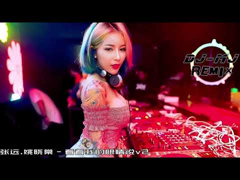 张远,姚晓棠 - 看着我的眼睛说v2  DJ-MJ Electro Bounce Remix【来 你看着我的眼睛说 你从没爱过我，再看着我的眼睛说 你一点都不难过。】🔥🔥 4K Music Video