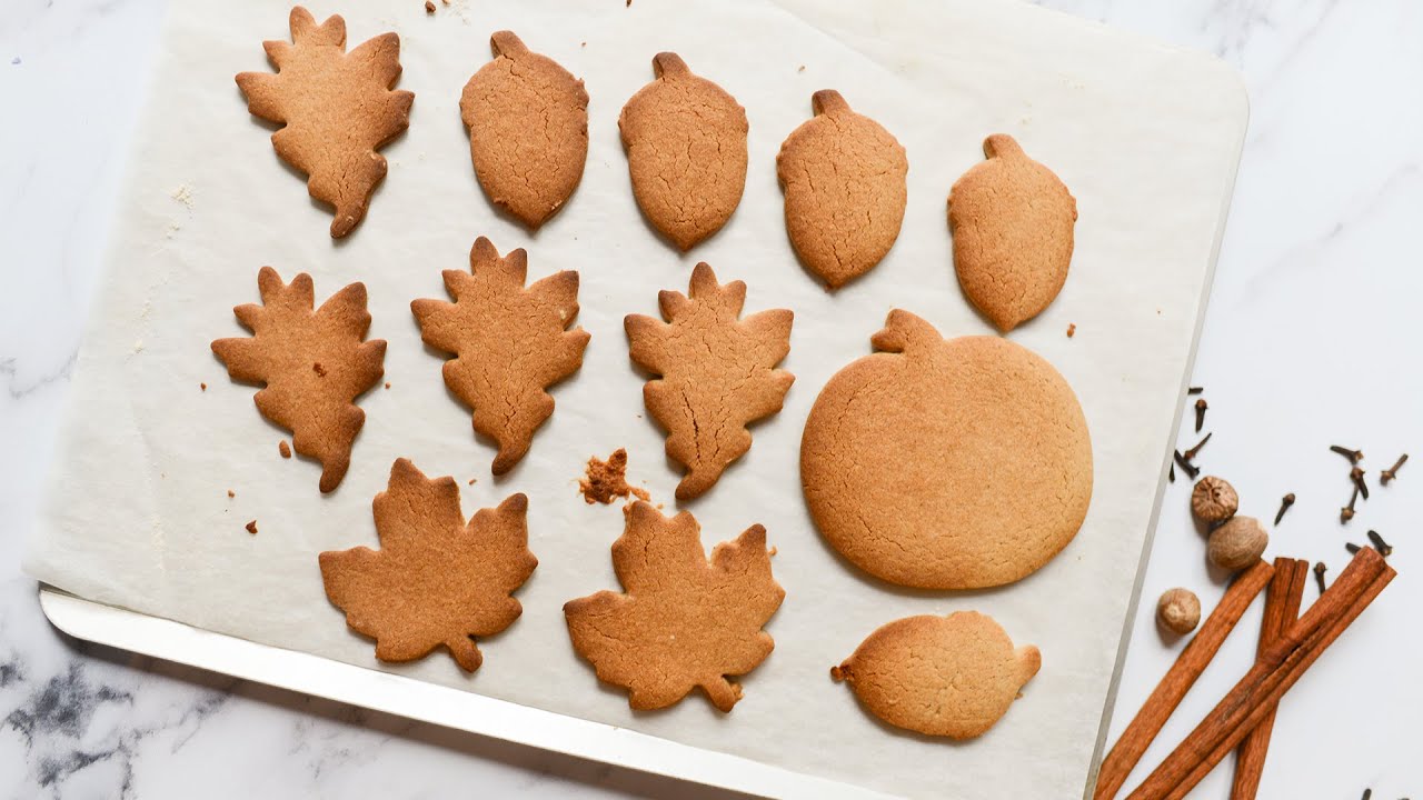Pumpkin Spice Sugar Cookie Recipe