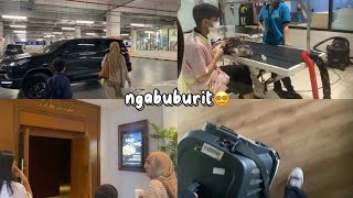 A day in my life || Nonton, Grooming, Belanja