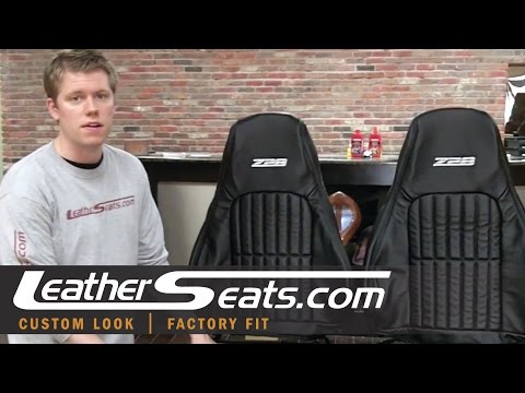 Chevrolet Camaro Custom Ecstasy Leather Interior Upholstery Upgrade Kit Www LeatherSeats Com