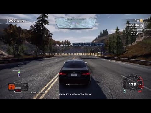 Need For Speed Hot Pursuit Remastered Racer Dialogue Spike Strip Missed The Target