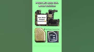 POCO M3 Auto Edl Mode Solution (DIY Fix)